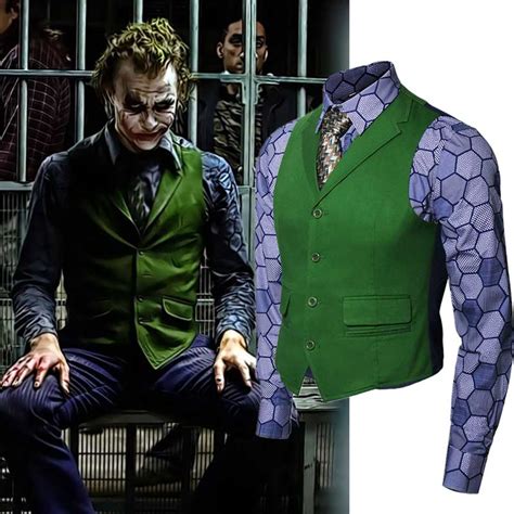 joker dark night costume